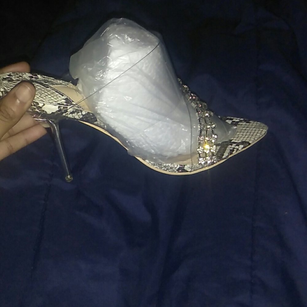 High heels